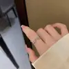 Anillo de Mariposa Hada de Hielo y Oxígeno para Mujer Moda Ins Diseño de Nicho Anillo Abierto Lujo Ligero Alta Calidad Lujo Ligero Anillo para el Dedo de Comida