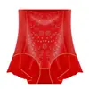Calcinhas Modeladoras de Cintura Alta com Controle de Barriga e Levanta Bumbum para Mulheres, Modelador Pós-Parto Sem Costura