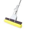Esfregão Esponja Doméstico Rolo Espremedor de Água Sem Lavagem Manual Mop de Algodão Absorvente Grande Preguiçoso Uma Passada Cabeça de Rede Atacado