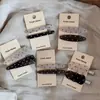 Pinza para el pelo de lunares de alta gama coreana, pinza lateral, pinza para flequillo, pasador lindo, accesorio para el pelo