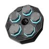 Alvo de boxe musical transfronteiriço para casa, adulto, criança, flash de reação, alvo eletrônico, equipamento de treinamento de fitness Sanda interno