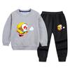 Conjunto de Otoño para Niños Set de Sun Wukong 2025 Nuevo Conjunto Casual Elegante de Sudadera y Pantalones para Niños