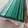 Paneles de acero de color, tejas de acero de color, láminas de hierro, tejas para granjas de ganado en obras, cerramientos de pared, marquesinas de techo para obras