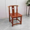 Nova Cadeira de Mestre em Madeira Maciça Estilo Chinês com Encosto, Cadeira com Encosto Antigo em Forma de Meia-Lua, Mesa de Chá, Cadeira Tai Shi, Poltrona, Cadeira Circular, Cadeira de Jantar