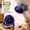 Novo Ventilador de Circulação de Alta Velocidade para Casa Cozinha Carregamento Silencioso de Mesa Turbina Ventilador Pequeno Montado na Parede Mesa Pequeno Ventilador Elétrico