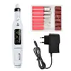 Ferramentas de Manicure Mini Moedor Elétrico Portátil Máquina de Manicure Moedor de Unhas Conjunto Especial Atacado