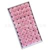 Flor de jabón de clavel estilo coreano para Navidad, cabeza de flor de jabón, material DIY para hacer ramos de regalo del día de la madre