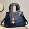 Bolsa de Casamento Bolsa Princesa Diana 2025 Nova Bolsa de Mão Feminina Versátil Bolsa Nupcial Popular High-End Bolsa Transversal de Ombro Único Moderna