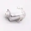 Tubo de apertura cuadrada de 6 mm cabezal de persiana romana sistema de elevación de persiana romana controlador un juego de accesorios para cortina en forma de abanico