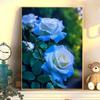 Selecionado 30 Florais DIY Pinturas a Óleo Digitais Douyin E-Commerce Dropshipping Barraca de Rua Atacado Rosa Pintadas à Mão Pinturas Decorativas