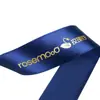 Fitas de Fábrica, Impressão de Logotipo Personalizado, Buquês de Floricultura, Fitas, Pulseiras de Apoio, Caixas de Presente Personalizadas, Fitas de Casamento, Fitas
