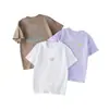 [100% Algodón] Ropa Infantil Cotton Hall Camisetas de Manga Corta para Niños Tops para Niñas Camiseta Antibacteriana Refrescante de Algodón Puro Clase A