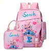 Venta al por mayor del fabricante Mochilas Escolares con Puntadas, Mochilas de Moda para Estudiantes de Primaria y Niños, Mochilas Ligeras que Reducen la Carga y Protegen la Columna Vertebral para 6-12 Años