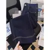 Jeans Retro Cortos de Talla Grande para Mujer, Estilo Delgado de Verano, para Figuras Curvilíneas Petite, Pantalones Rectos Holgados de Cintura Alta Adelgazantes de Pierna Ancha