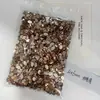 Arte de Unha Champagne Flat Joias de Diamante Pacote Completo Versátil Mini Gota D'água Borboleta Lua Formato Acessórios de Arte de Unha com Diamante Atacado