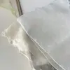 Pañuelo de Seda Bordado de Seda Simulada, Delgado de Verano, Ligero y Transparente, Pañuelo Triangular, Lazo para el Cabello, Accesorios para el Cabello, Diadema, Pañuelo de Cabeza Dulce Coreano para Mujer
