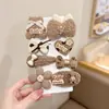 Pinzas para el pelo de niña, pasadores de princesa de moda, lindos accesorios para el pelo de niña, pinzas BB para flequillo y pelo de bebé