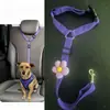 Cinturones de seguridad para mascotas más vendidos transfronterizos se pueden etiquetar y enviar bajo demanda, siempre en stock