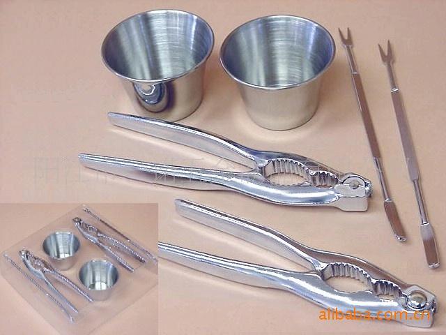 D-023AFB海鲜工具核桃夹蟹夹蟹钳海鲜钳