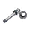 Portaherramientas Morse para Fresadora Mta-Er Barra de Extensión Mta1/2/3/4/5-Er11/16/20/Er Pinzas para Fresadora