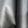 Material de Forro para Bolsas e Bolsas de Mão, Tecido Oxford Xadrez Futebol 185g, Impermeável, Pressão de Água 3000, Revestimento de Borracha Preto