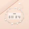 Pulseira Folha de Ginkgo Estilo Novo de Três Ouriveses Essencial Outono e Inverno Joias de Nicho Estilo Coreano Temperamento