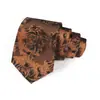 Nueva Corbata Hecha a Mano para Hombre 8cm Poliéster Ropa Formal de Negocios Corbata Retro de Gama Alta Corbata Personalizada para Hombres