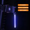Luz trasera creativa para bicicleta bicicleta de montaña bicicleta de carretera luz para ciclismo nocturno luz de advertencia de seguridad luz piloto de agua corriente