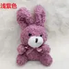 Muñeco de conejo con pajarita, colgante de peluche, muñeco de oso de dibujos animados, colgante para bolso, regalo, juguete para niños