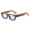 Gafas de sol de montura pequeña transfronterizas de Europa y Estados Unidos 2023, nuevas gafas de sol con estilo disco de tiro callejero de moda, gafas de sol de moda