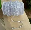 Cortina de Hilo de Cuentas Acrílicas Cortina de Hilo Camino de Boda Cadena de Cristal de Plomo Escena de Boda Decoración de Techo de Escenario Cortina de Puerta DIY Partición