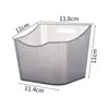Cesta Pequena Multifuncional para Pendurar Banheiro Cesta para Lixo de Banheiro Armazenamento de Toalhas Prateleira de Armazenamento Cesta de Armazenamento para Pendurar na Parede da Cozinha