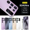 S24Ultra Teléfono Móvil Transfronterizo Smartphone Android de Alta Definición Modelo Nuevo 3+64 Teléfono Móvil de Comercio Exterior en Stock Fuente de Fábrica