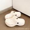 Zapatos con Agujeros tipo Nube 2026 Modelo Nuevo Espuma de Baja Densidad Marca Alternativa Verano Exterior Antideslizantes Transpirables Venta al por Mayor Transfronteriza