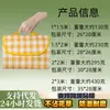 Esterilla de Picnic para Exteriores a Prueba de Humedad Impermeable Tela No Tejida Esterilla de Acampada para Salida de Primavera Estilo Ins Tela de Picnic Esterilla de Acampada Esterilla de Playa