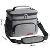 Suministro Transfronterizo de Bolsas Térmicas de 15L, Bolsas Térmicas para Picnic al Aire Libre, Bolsas Térmicas a Prueba de Fugas, Bolsas para Almuerzo Engrosadas, Bolsas de Hielo para Coche