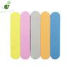 Herramientas para uñas lima esponja en blanco 9 * 2 cm mini lima de uñas fototerapia pulido de uñas superficie de la uña manicura portátil