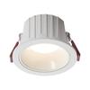 Foco empotrable para el hogar LED antideslumbrante lámpara de techo todo aluminio lámpara de agujero lámpara de cobre venta al por mayor lámparas de Zhongshan