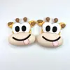 Adecuado para Accesorios Crocs Serie de Animales de Dibujos Animados Lindo DIY Decoración de Flores para Zapatos Estéreo Cruz Accesorios Hebilla para Zapatos