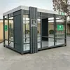 Cabina de fumadores exterior, quiosco de cristal acabado, zona de fumadores, fábrica, centro comercial, sala de fumadores pública, sala de fumadores móvil