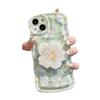 Flores de Pintura al Óleo Verdes Son Adecuadas para Funda de Teléfono Opporeno8Pro R17/R15/Oneplus Dibujos Animados Soporte Antideslizante