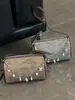 Bolsas Shuai Mi Jia 2026 Verão Nova Bolsa Feminina, Bolsa Transversal Estilosa de Nicho, Bolsa de Ombro Único Tecida para Uso Diário