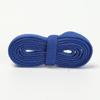 Cadarços Planos Coloridos de Camada Única de Poliéster de 8mm Adequados para Sapatos Casuais Cadarços de Caminhada Cordão de Cadarço Plano Largo Cadarços Preguiçosos