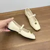 Zapatos de tacón para mujer estilo Chanel, boca poco profunda, nuevos de moda Primavera/Verano 2026, zapatos elegantes y modernos, zapatos Mary Jane retro franceses
