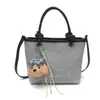 Bolsa Balde Portátil de Grande Capacidade para Mulheres 2026 Novo Estilo de Verão High-End Luxo Leve Nicho Versátil para o Dia a Dia Bolsa de Ombro