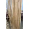 Tiras de Bambu Amarelo Camada Superior Pele de Bambu Verde Tiras de Bambu Fatias Finas de Bambu Tecelagem de Bambu Jangada de Bambu Arte Floral Materiais de Decoração de Casamento Estudante DIY