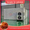 Bomba de calor de ar para secador de calêndula, tipo crisântemo amarelo, sala de secagem de chá de flores de calêndula, equipamento de secagem de flores secas