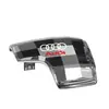 Adecuado para Audi A4/A5/A6/A7/Q5/Q7/Rs Modificación de Pomo de Palanca de Cambios Cubierta Decorativa de Pomo de Palanca de Cambios de Cristal con Luz