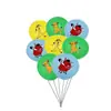 Globos de Látex de 12 Pulgadas Transfronterizos: Spider-Man, Pokemon, Patrulla Canina, Mario, Marvel, Varios Globos de Dibujos Animados