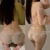 Latido del Corazón y Enamoramiento~ Nuevas Bragas de Encaje Primavera y Verano para Mujer, Algodón Hueco Puro en la Entrepierna, Braguitas Sexy de Cintura Baja para Mujer